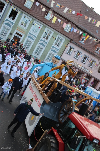  KKK - Narrenringumzug in Tauberbischofsheim - Kampagne - 2017