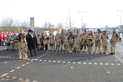  KKK - Narrenringumzug in Tauberbischofsheim - Kampagne - 2017