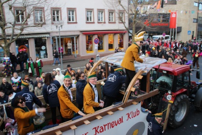  KKK - Narrenringumzug in Tauberbischofsheim - Kampagne - 2017