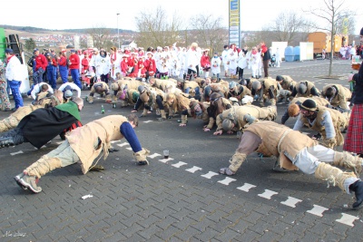  KKK - Narrenringumzug in Tauberbischofsheim - Kampagne - 2017