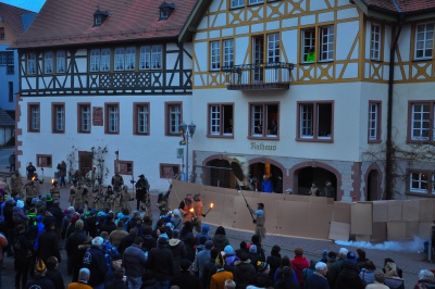  KKK - Landsknechte nehmen Königheimer Rathaus ein - Kampagne - 2017