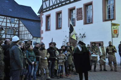  KKK - Landsknechte nehmen Königheimer Rathaus ein - Kampagne - 2017