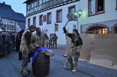  KKK - Landsknechte nehmen Königheimer Rathaus ein - Kampagne - 2017