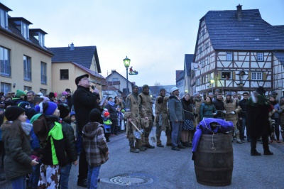  KKK - Landsknechte nehmen Königheimer Rathaus ein - Kampagne - 2017