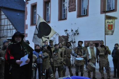  KKK - Landsknechte nehmen Königheimer Rathaus ein - Kampagne - 2017