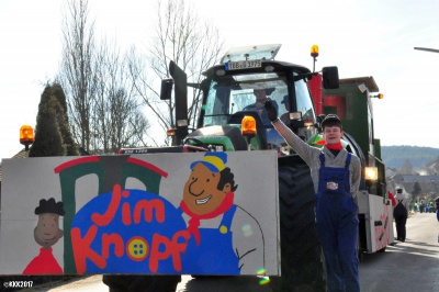  KKK - Fastnachtsumzug in Königheim 2017 - Kampagne - 2017