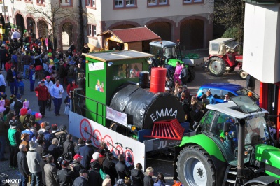  KKK - Fastnachtsumzug in Königheim 2017 - Kampagne - 2017