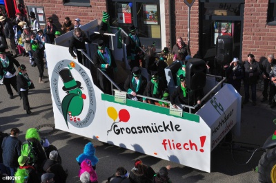  KKK - Fastnachtsumzug in Königheim 2017 - Kampagne - 2017