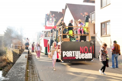  KKK - Fastnachtsumzug in Königheim 2017 - Kampagne - 2017
