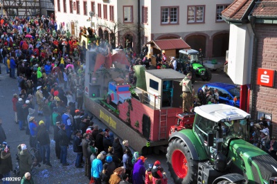  KKK - Fastnachtsumzug in Königheim 2017 - Kampagne - 2017