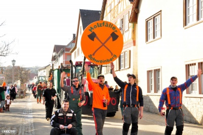  KKK - Fastnachtsumzug in Königheim 2017 - Kampagne - 2017