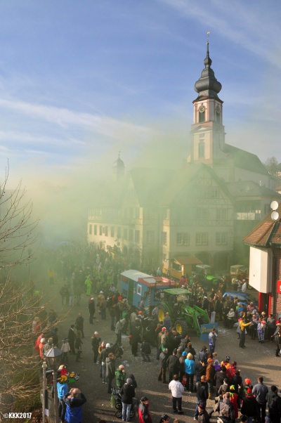  KKK - Fastnachtsumzug in Königheim 2017 - Kampagne - 2017