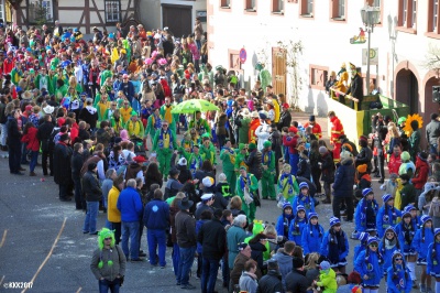  KKK - Fastnachtsumzug in Königheim 2017 - Kampagne - 2017