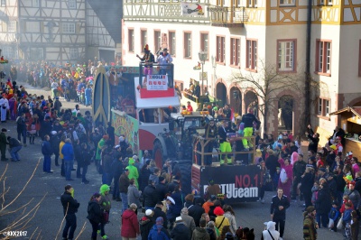  KKK - Fastnachtsumzug in Königheim 2017 - Kampagne - 2017