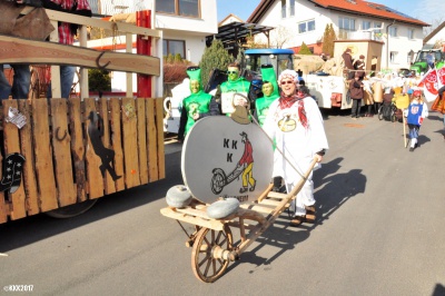  KKK - Fastnachtsumzug in Königheim 2017 - Kampagne - 2017