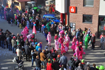  KKK - Fastnachtsumzug in Königheim 2017 - Kampagne - 2017