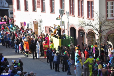  KKK - Fastnachtsumzug in Königheim 2017 - Kampagne - 2017