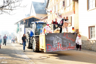  KKK - Fastnachtsumzug in Königheim 2017 - Kampagne - 2017