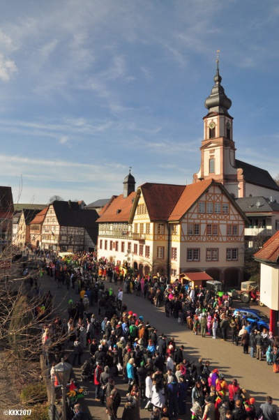  KKK - Fastnachtsumzug in Königheim 2017 - Kampagne - 2017