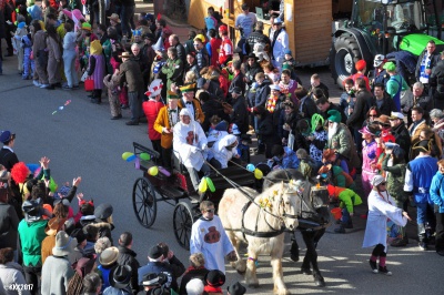  KKK - Fastnachtsumzug in Königheim 2017 - Kampagne - 2017