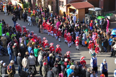  KKK - Fastnachtsumzug in Königheim 2017 - Kampagne - 2017