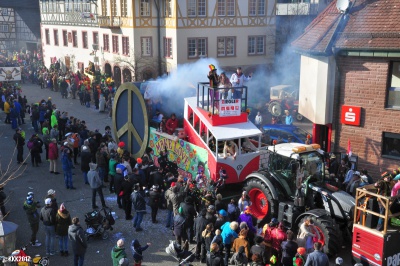  KKK - Fastnachtsumzug in Königheim 2017 - Kampagne - 2017