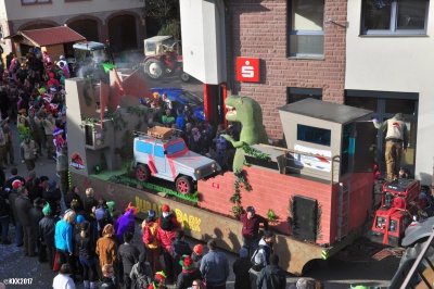  KKK - Fastnachtsumzug in Königheim 2017 - Kampagne - 2017