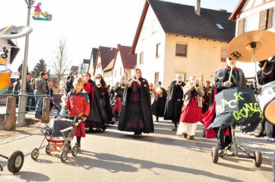  KKK - Fastnachtsumzug in Königheim 2017 - Kampagne - 2017