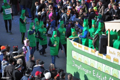  KKK - Fastnachtsumzug in Königheim 2017 - Kampagne - 2017