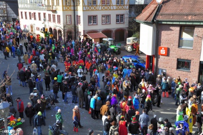  KKK - Fastnachtsumzug in Königheim 2017 - Kampagne - 2017