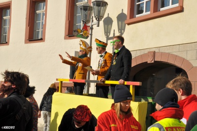  KKK - Fastnachtsumzug in Königheim 2017 - Kampagne - 2017