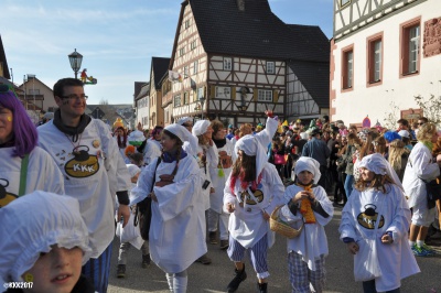  KKK - Fastnachtsumzug in Königheim 2017 - Kampagne - 2017