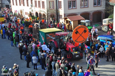  KKK - Fastnachtsumzug in Königheim 2017 - Kampagne - 2017