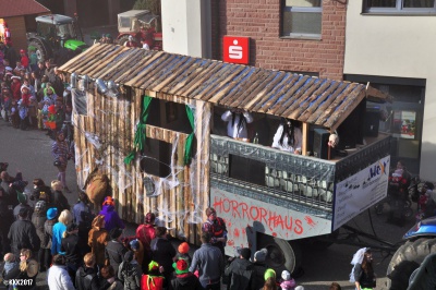  KKK - Fastnachtsumzug in Königheim 2017 - Kampagne - 2017