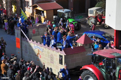  KKK - Fastnachtsumzug in Königheim 2017 - Kampagne - 2017