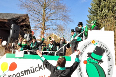  KKK - Fastnachtsumzug in Königheim 2017 - Kampagne - 2017