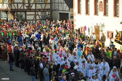  KKK - Fastnachtsumzug in Königheim 2017 - Kampagne - 2017