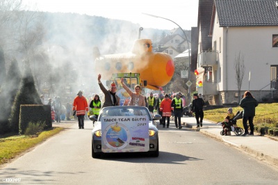  KKK - Fastnachtsumzug in Königheim 2017 - Kampagne - 2017