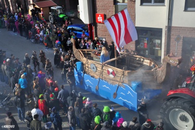  KKK - Fastnachtsumzug in Königheim 2017 - Kampagne - 2017