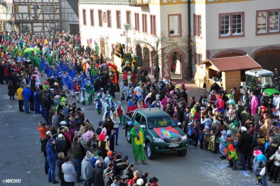  KKK - Fastnachtsumzug in Königheim 2017 - Kampagne - 2017