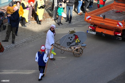  KKK - Fastnachtsumzug in Königheim 2017 - Kampagne - 2017