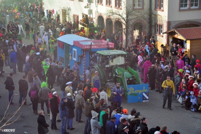  KKK - Fastnachtsumzug in Königheim 2017 - Kampagne - 2017