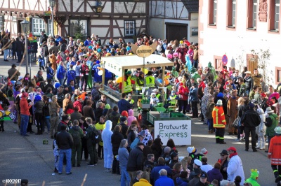  KKK - Fastnachtsumzug in Königheim 2017 - Kampagne - 2017