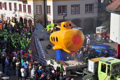  KKK - Fastnachtsumzug in Königheim 2017 - Kampagne - 2017