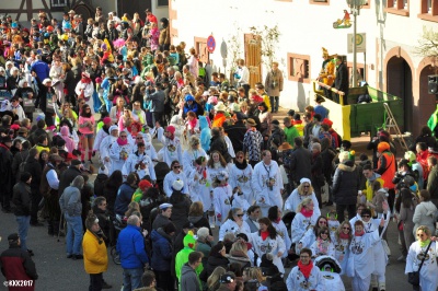  KKK - Fastnachtsumzug in Königheim 2017 - Kampagne - 2017