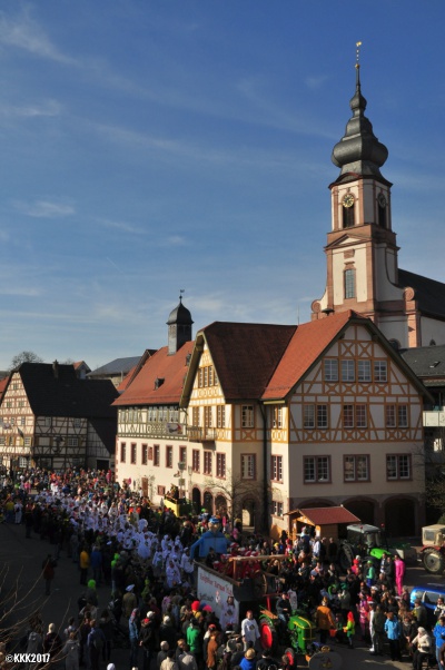  KKK - Fastnachtsumzug in Königheim 2017 - Kampagne - 2017