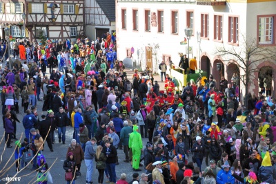  KKK - Fastnachtsumzug in Königheim 2017 - Kampagne - 2017