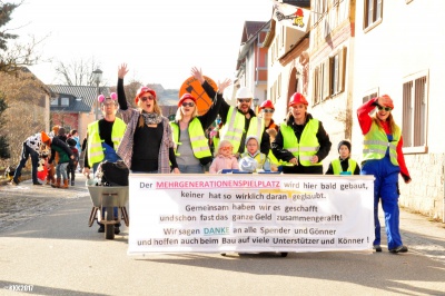  KKK - Fastnachtsumzug in Königheim 2017 - Kampagne - 2017