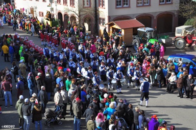  KKK - Fastnachtsumzug in Königheim 2017 - Kampagne - 2017