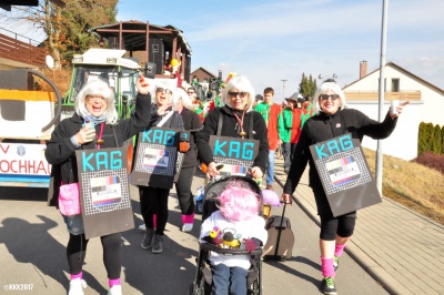  KKK - Fastnachtsumzug in Königheim 2017 - Kampagne - 2017